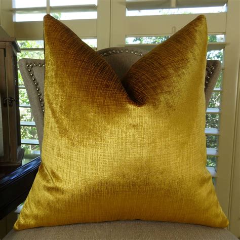 luxury velvet throw pillows